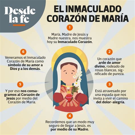 Cosas Que Debes Saber Sobre El Inmaculado Coraz N De Mar A