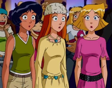 Totally Spies Sam Alex Clover By Soloik On Deviantart