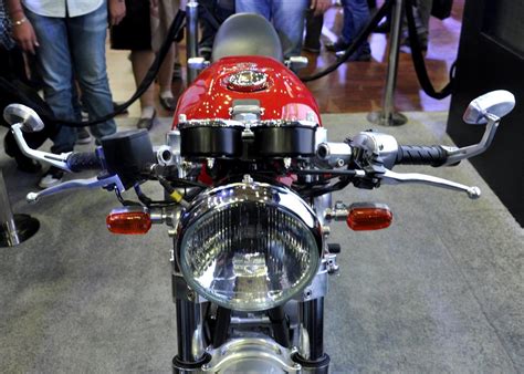 Royal Enfield Continental GT Cafe Racer Return Of The Cafe Racers