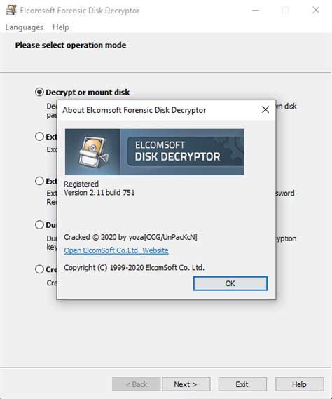 Elcomsoft Forensic Disk Decryptor V2 11 751 Crack Haxnode