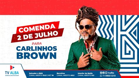 Sess O Especial Comenda De Julho Carlinhos Brown