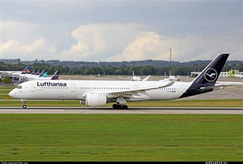 Lufthansa Airbus A D Aiva Photo Airfleets Aviation