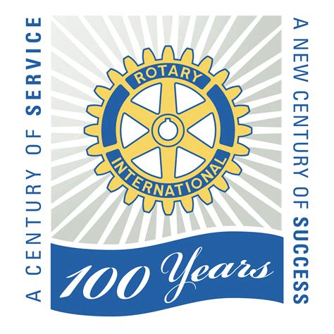 Rotary Celebrates Png Logo Rotary International Logo Vector Free Images