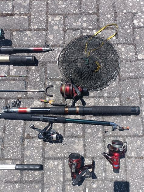 Conjunto Equipamento Pesca Febres OLX Portugal