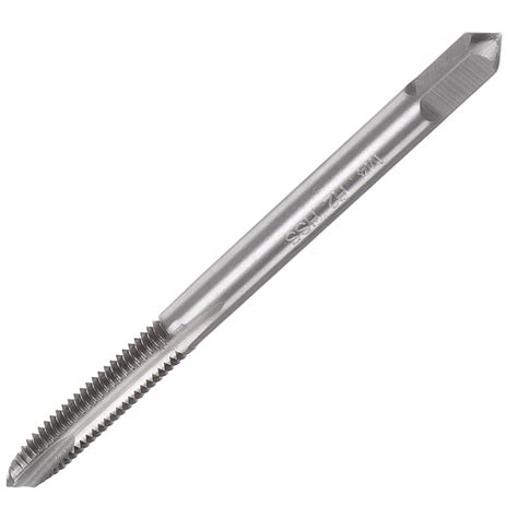 Uxcell Spiral Point Thread Taps M X Metric Screw Tap Tapping