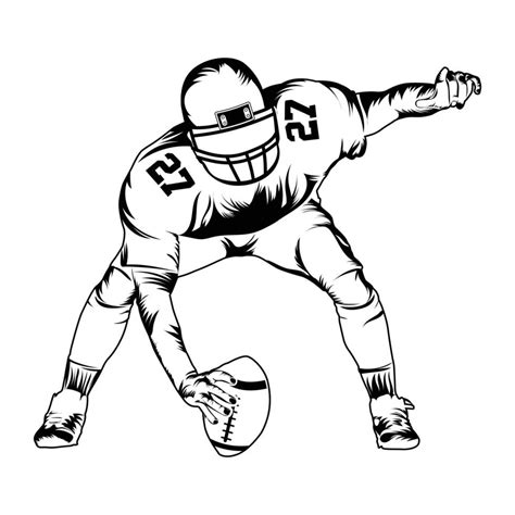 Football Lineman Vector Art, Icons, and Graphics for Free Download