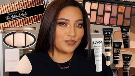 Too Faced Nude Palette And Nyx Foundation Neutral Tan And Concealer 8 Hour Wear Test Youtube