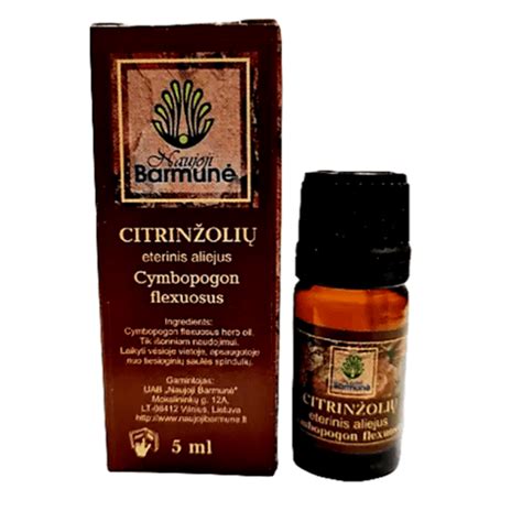 CITRINŽOLIŲ eterinis aliejus ǀ eteriniai aliejai ǀ aromaterapija ǀ