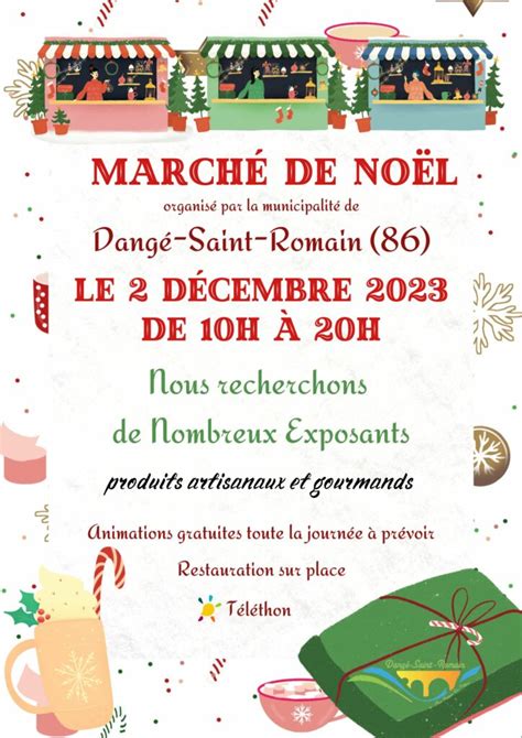 Recherche Dexposants Pour Le March De No L Le Mairie