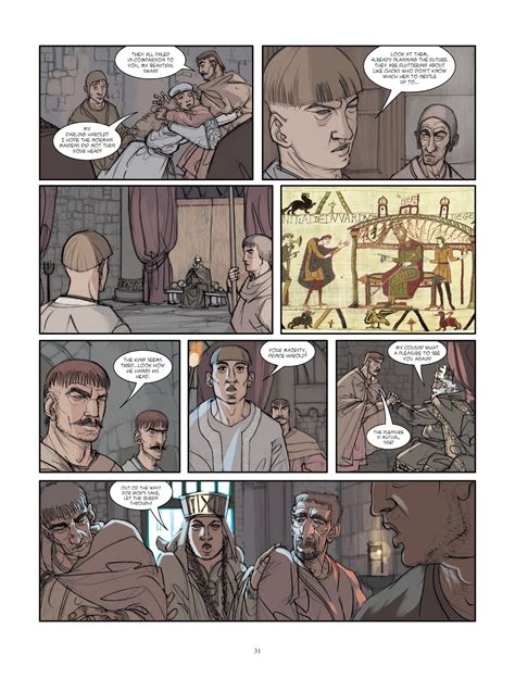 Read online 1066: William the Conqueror comic - Issue # TPB