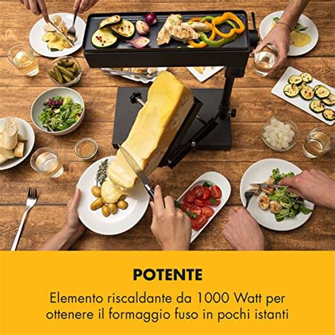 Klarstein Griglia Raclette Recensione ConsiglioPro It