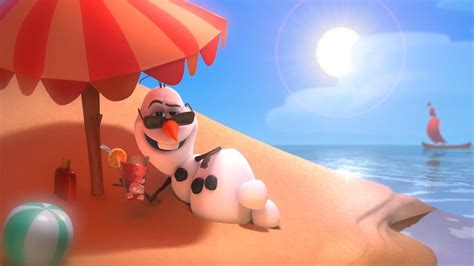 Frozen In Summer Song Olaf 2013 Animated Movie Clip Hd Youtube