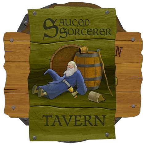 Medieval Tavern Sign Cutouts