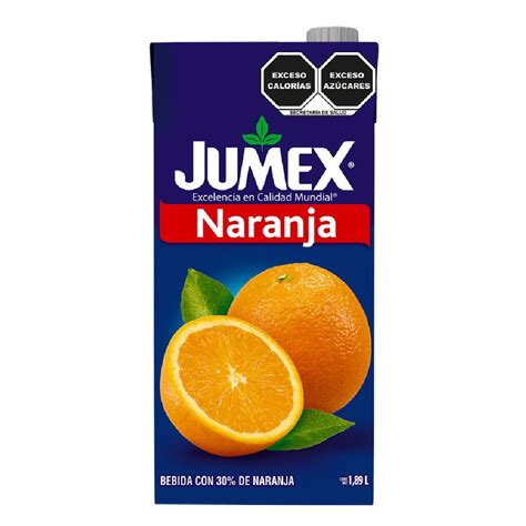 Bebida Con Naranja Jumex L Soriana