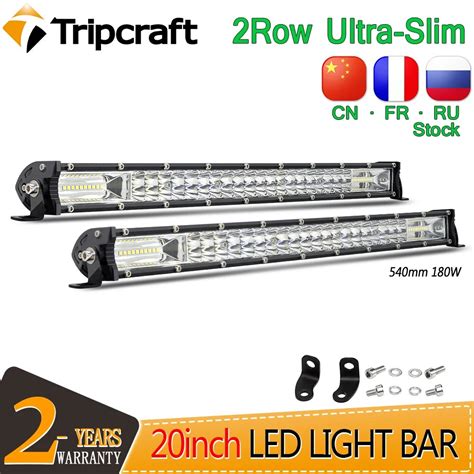 Tripcraft S Per Ince 20 In 180W LED K Ubu U Trakt R 4X4 UAZ Offroad