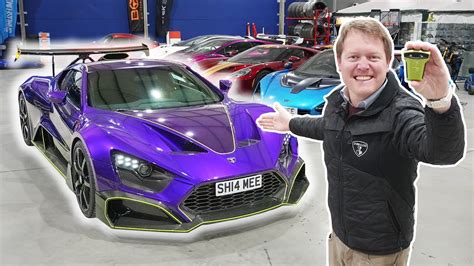 Causing Chaos On The First Uk Drive In My Zenvo Tsr S Youtube