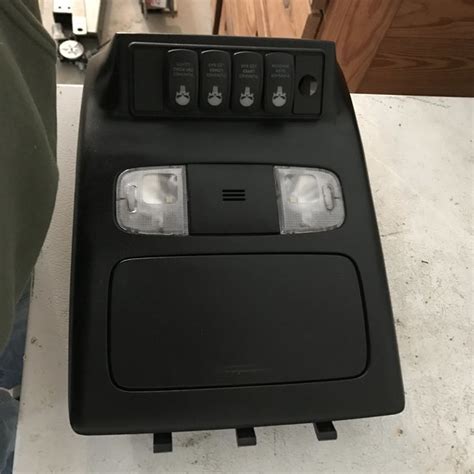 Overhead console switch panel and sliding rear window mod | Tacoma World