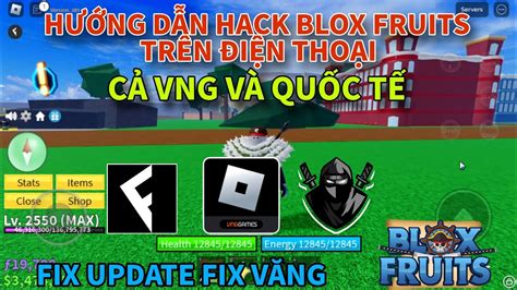 H Ng D N Hack Roblox Blox Fruits Vng Tr N I N Tho I Update Fluxus