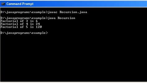 How To Create Recursion In Java Recursive Function The Geeks Club