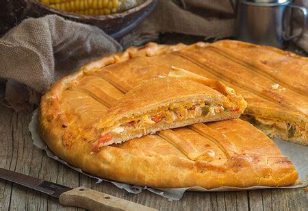 Empanada Gallega De Bonito Y Pimientos Receta De Cocina F Cil