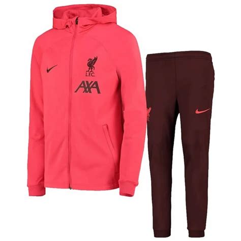 Fashion 2022 2023 Liverpool Strike Tracksuit Red Kids In Nike Shop Sale