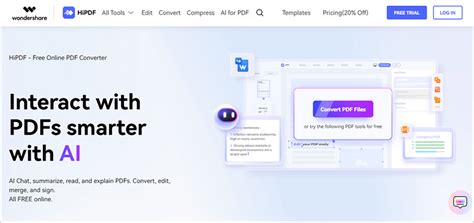 Wondershare Hipdf Ai Powered Free Online Pdf Editor Review