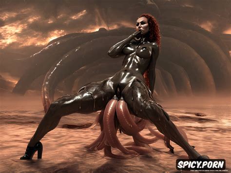 Image Of Sci Fi Naked Alien Movie Tanned Skin K Hires Art Of H R