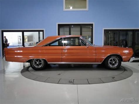 Collectible Turbine Bronze Classic Plymouth Gtx 1967 For Sale