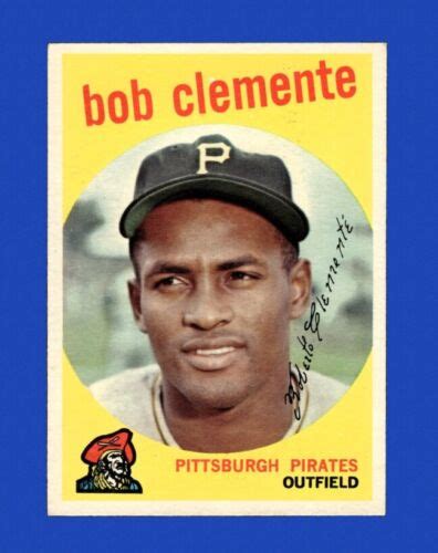 Topps Set Break Roberto Clemente Ex Exmint Gmcards Ebay