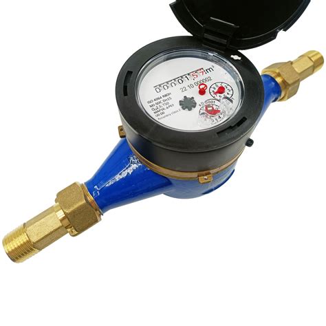 Dn15 Dn50 Multi Jet Water Meters LXSC 15E 50E China Water Meters