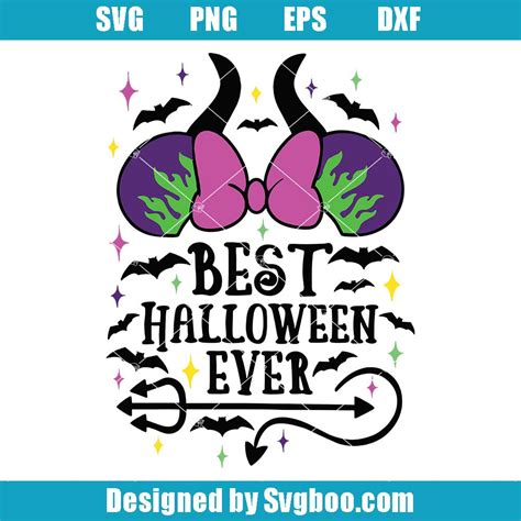 Best Halloween Ever Svg Castle Halloween Svg Magic Svg