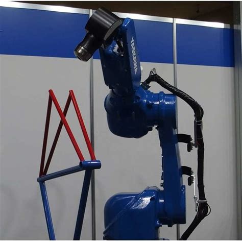 6 Axis Painting Robotic Arm Yaskawa Mpx1950 With Cngbs Robot Clothes For Automated Painting Robot