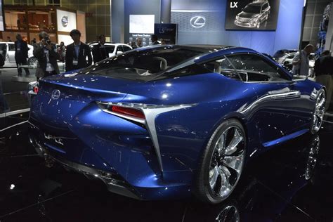 Lexus LF LC Concept Returns As GT Vision Gran Turismo Carscoops