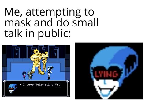 Meme I Made I Love Queen From Deltarune Rautismmemes