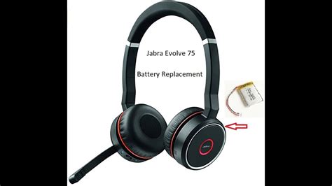 Jabra Evolve 75 Battery Replacement Youtube