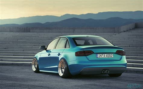 Stanced Car Wallpapers Wallpapersafari For Stanced Dope Audi A