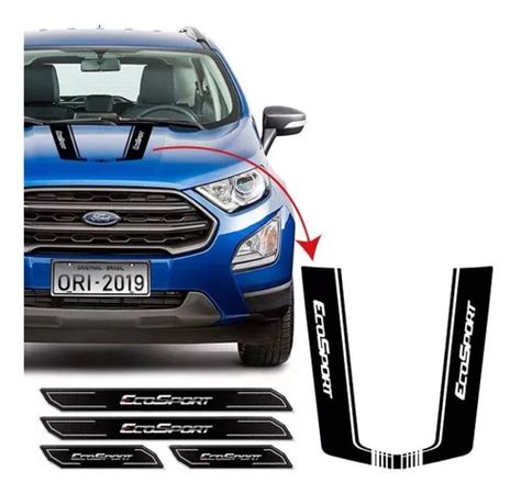 Kit Adhesivo Para Cap Ecosport Y Lavabo Protector Mercadolibre