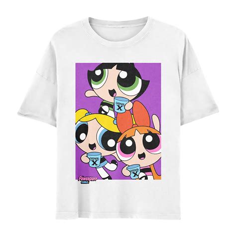 Powerpuff Girls Buttercup Blossoms Bubbles Chemical X Mens And Womens