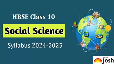 HBSE Class 10 Social Science Syllabus 2024 2025 PDF