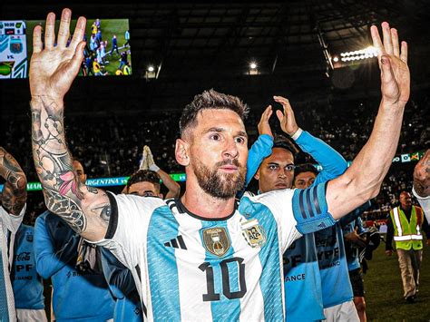 An Iconic Moment From Each World Cup Lionel Messi Has Played In