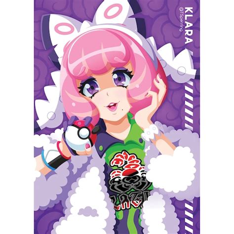 Klara Pokemon Pokemonss Pokemon Sword And Shield Nintendo Etsy