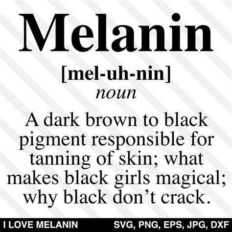 Melanin Definition Svg In 2020 Black Girl Magic Quotes Black Girl