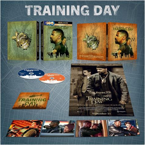 Training Day Zavvi Exclusive Limited Edition Premium K Ultra Hd