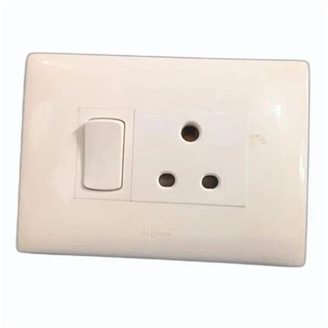 6a White Electric Socket Switch 1m At Rs 250 In Varanasi Id 2851154523297