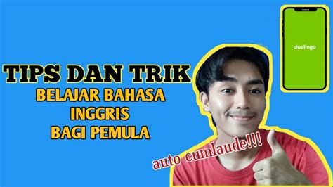 Tips Dan Trik Belajar Bahasa Inggris Bagi Pemula Youtube