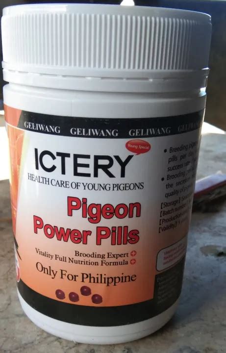 Victery Pigeon Power Pills Pcs Can Lazada Ph