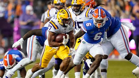 Lsu Football Grades Vs Florida Jayden Daniels Impresses Vs Gators