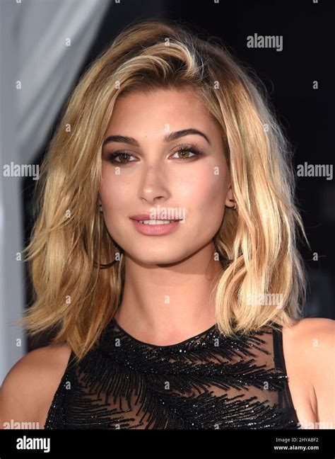 Hailey Baldwin Arriving For The Mtv Video Music Awards Madison