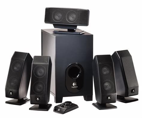 Logitech X Surround Sound Speaker System Joherujo