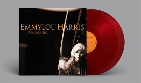 Emmylou Harris's Grammy-Winning Nonesuch Debut Album, "Red Dirt Girl ...